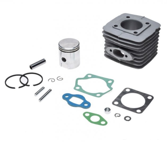 Cylinder do silnika rowerowego 50 ccm komplet 2t