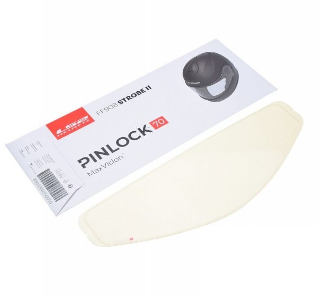 Pinlock FF908 70 Max Vision LS2 FF908 Strobe II szyba nieparująca