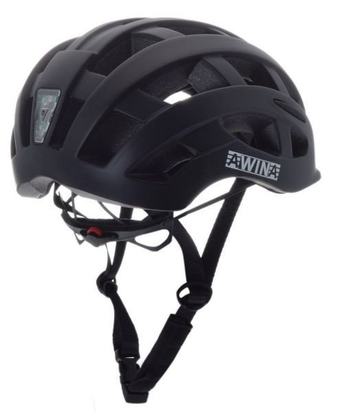 Kask rowerowy awina by moon urban l czarny mat