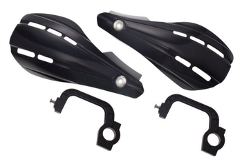 Handbary Osłony Dłoni Czarne Cross Enduro Atv