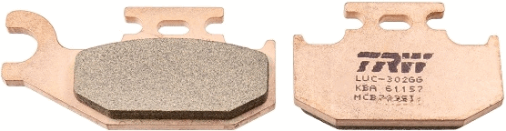 TRW klocki hamulcowe KH317 Yamaha YFM 700 Raptor YXR 660 Suzuki LTF 500