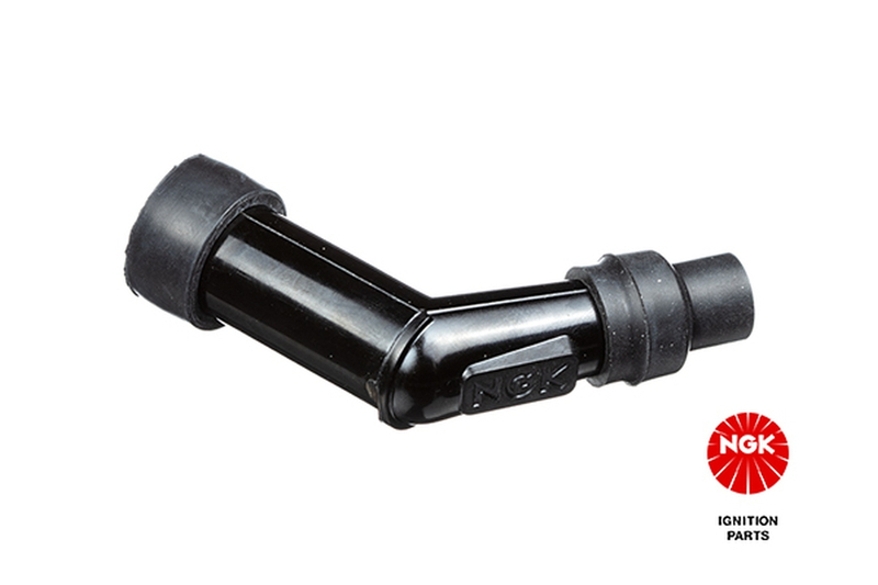 NGK fajka na świece (NR 8406) czarna kątowa