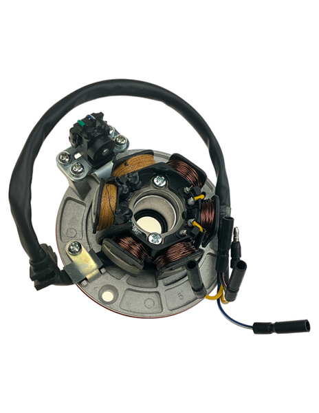 Stator 6 cewek ORK pitbike MRF 80 120 140 150 Kayo 90 110 125 140 Pitgang