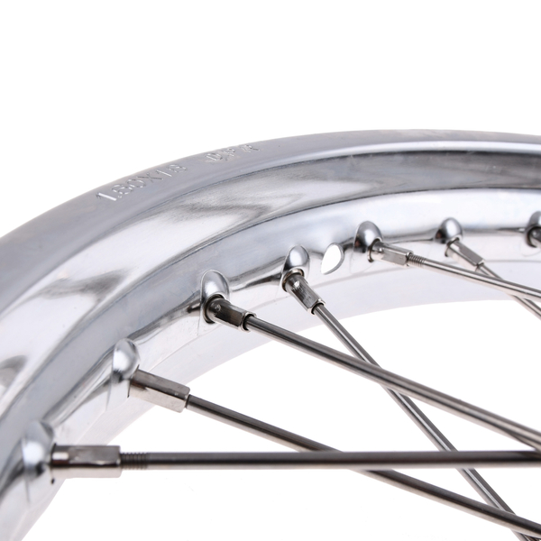 Koło jezdne 1,60x16 Simson S51 chrom inox DPR