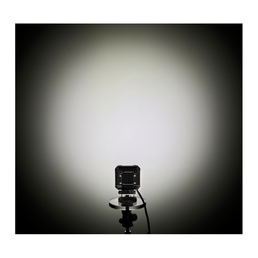 Lampa robocza 18LED flood 26W 12-24V złącze DT