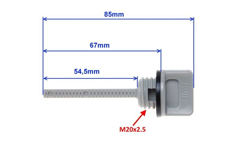 Miarka poziomu oleju do silnika GX gokart honda