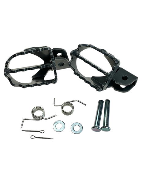 Podnóżki pitbike wysokie YCF SM 88s 125 PL 155 190 Daytona G125 K150 Z155