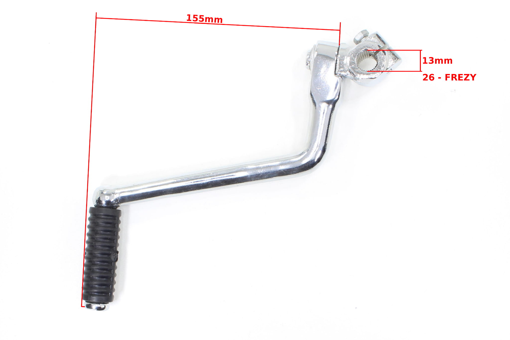 Dźwignia rozrusznika kopka junak romet shaft yanke