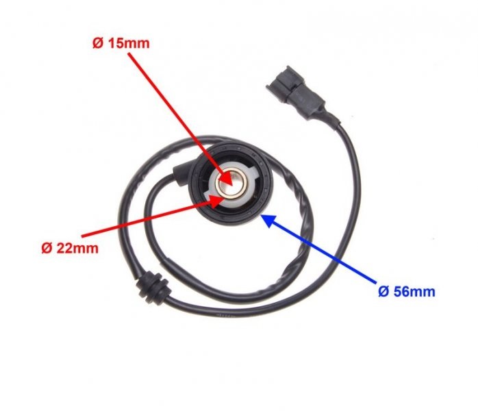 Ślimak napęd licznika Peugeot Vivacity Digital