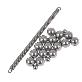 Sprężyna + kulki wałka zdawczego motorowery Simson 5 biegów komplet