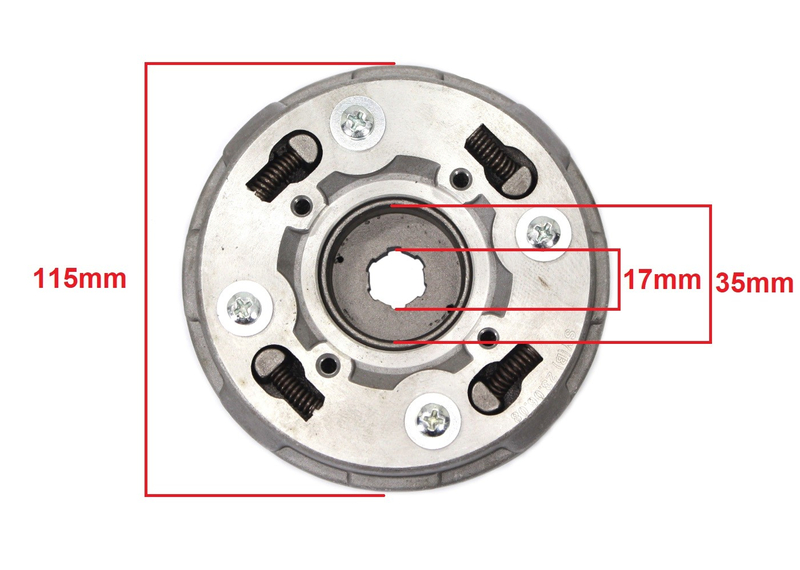 Sprzęgło automat Quad Atv 110cc 125cc aluminiowe