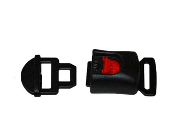 Zapięcie kasku metalowe uniwersalne awina