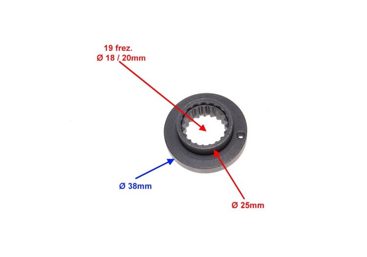 Podkładka sprężyny rozrusznika nożnego am6 Aprilia