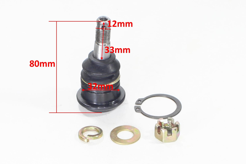 Sworzeń wahacza quad atv Bashan 200