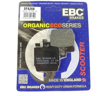 Klocki hamulcowe Yamaha NS 50 AEROX YQ50 EW50