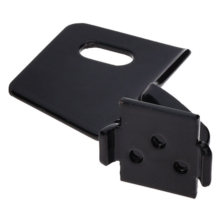 Uchwyt tłumika czarny krótka wersja Simson S53 S83 MZA