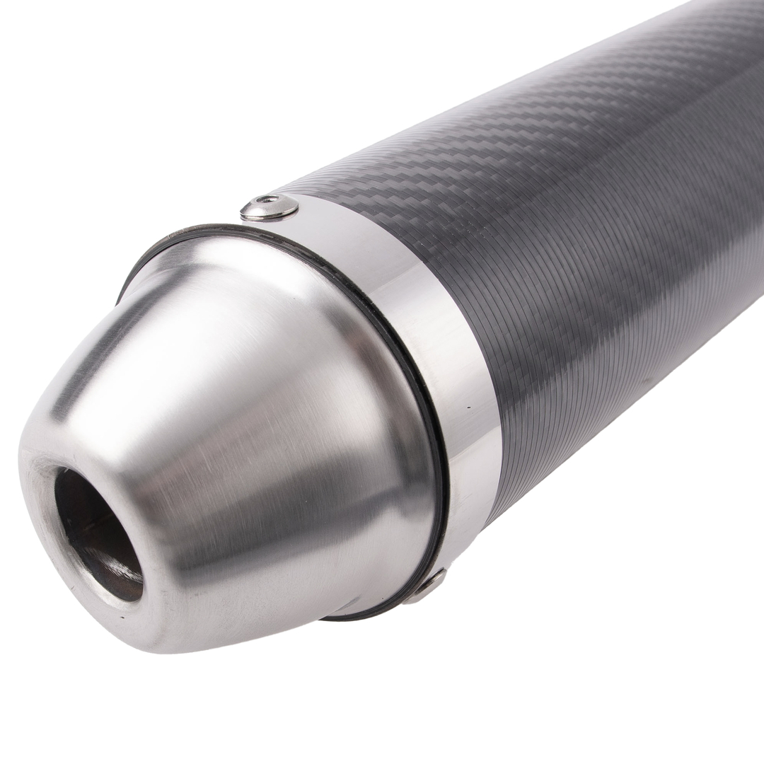 Tłumik końcówka wydechu uniwersalna carbon EVO V2 DPR Performance