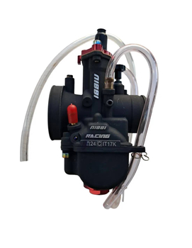 Gaźnik NIBBI PWK24 Racing pitbike MRF 140 HQ RC SM TTR Kayo TT Pitgang RXF