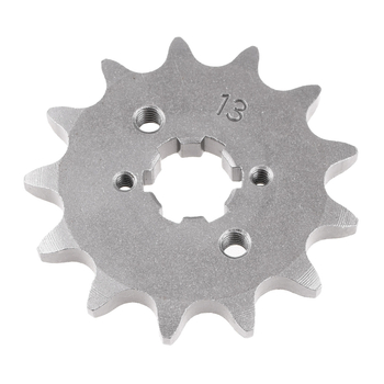 Zębatka zdawcza przód 13z silniki Derbi D50B0 / EBS050 DPR Performance