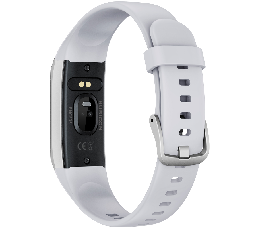 Smartwatch zegarek Rubicon szary męski damski