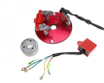 Stator iskrownik z modułem Enduro Cross 110/125