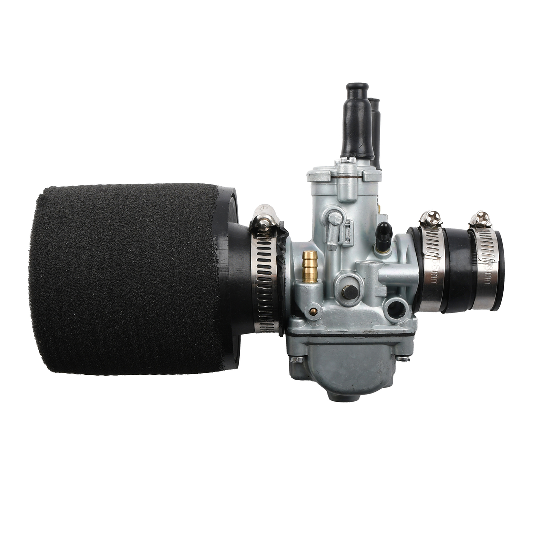 Gaźnik WSK 125 21mm + króciec + filtr powietrza gąbka ssanie na linkę Delux