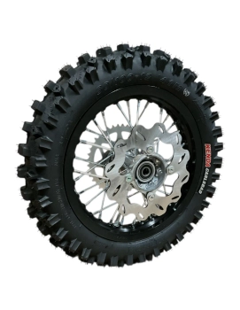 Koło 12 cali tył komplet Kenda pitbike MRF 140 RC-Z RC RC BIG 120 RC