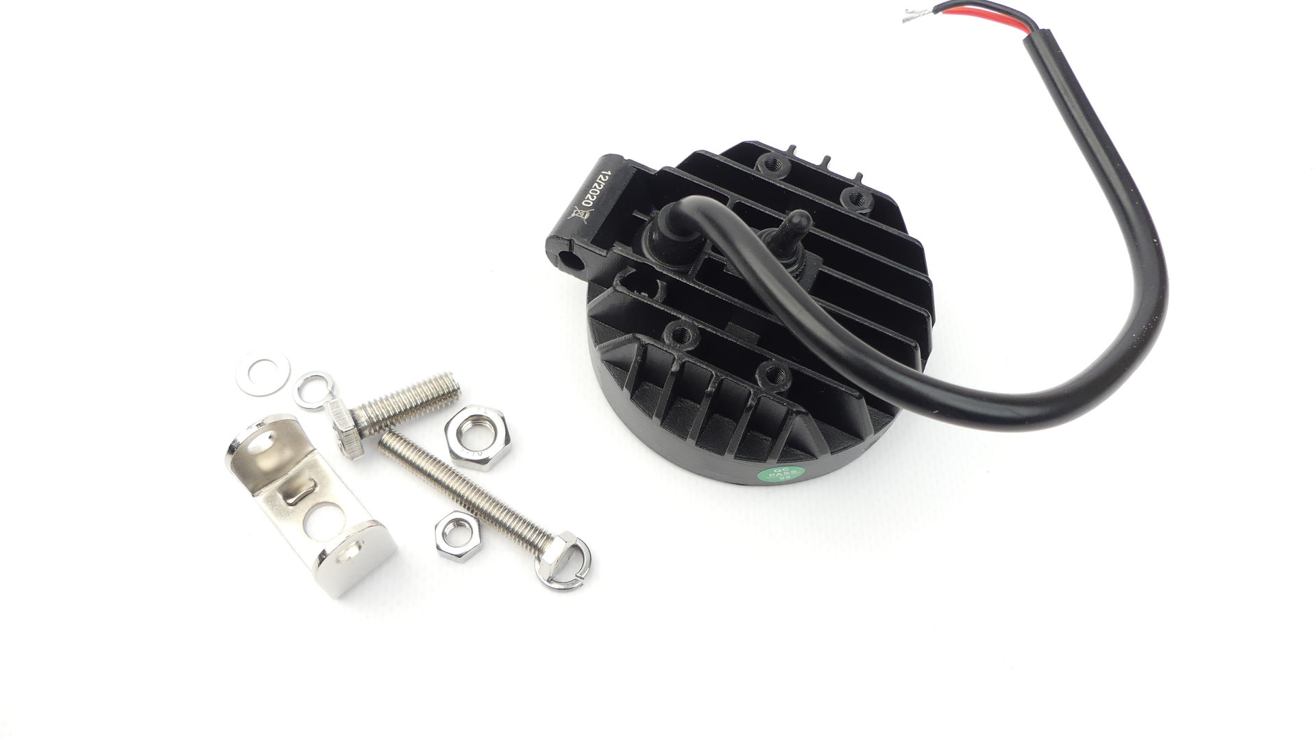 Lampa Robocza 12LED FLOOD Włącznik 12-24V 1800lm