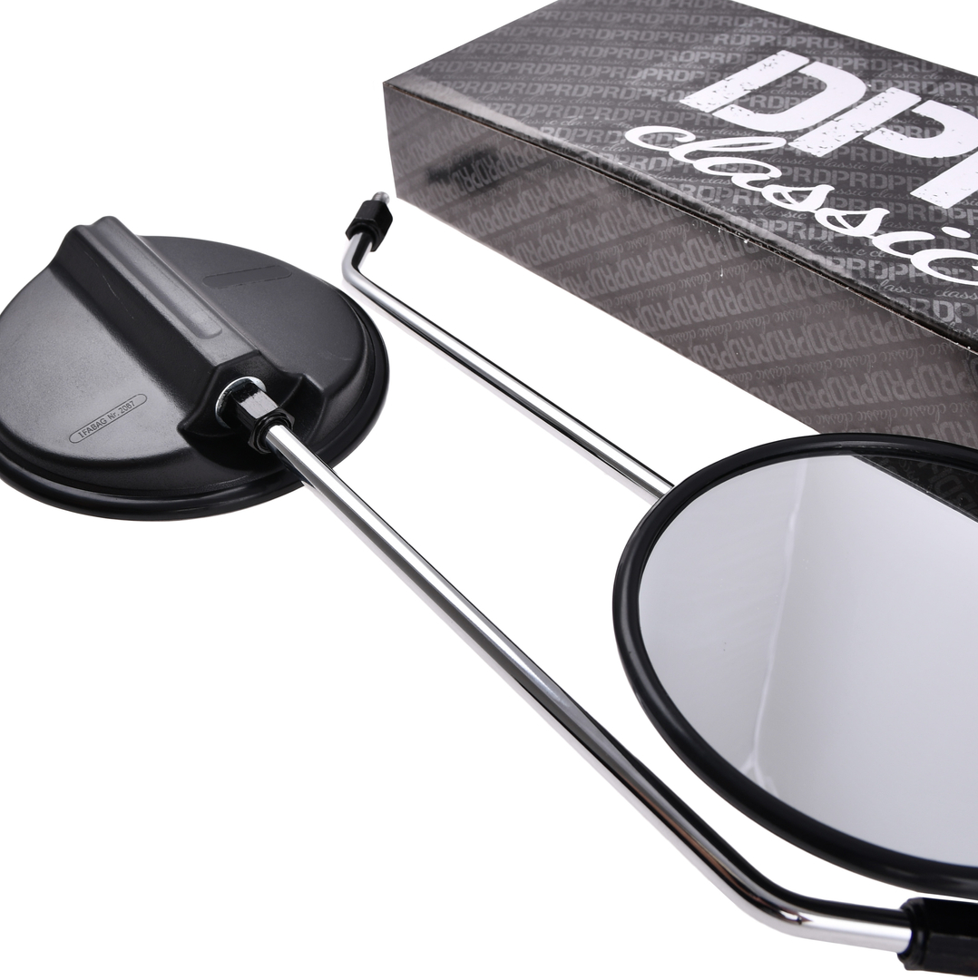 Lusterka M8 okrągłe wzór DDR Simson DPR Classic