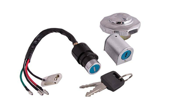 Stacyjka zamek korek paliwa motorower Barton Ranger Classic Komplet