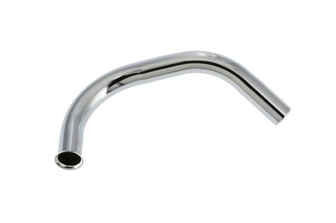 Kolanko tłumika chromowane Simson S50 S51 S70