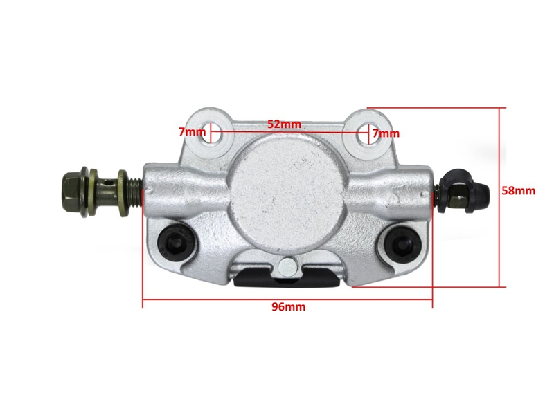 Zacisk hamulcowy tył atv quad 150 200