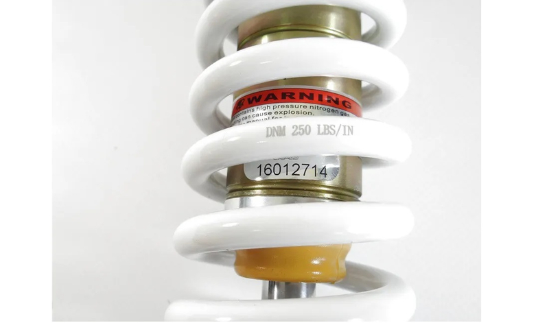 Amortyzator DNM MK-AR 275mm 250lbs pitbike MRF 80 Runner Kayo TS90