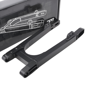 Wahacz czarny mat alu cnc premium + 30mm Simson S51 DPR Performance