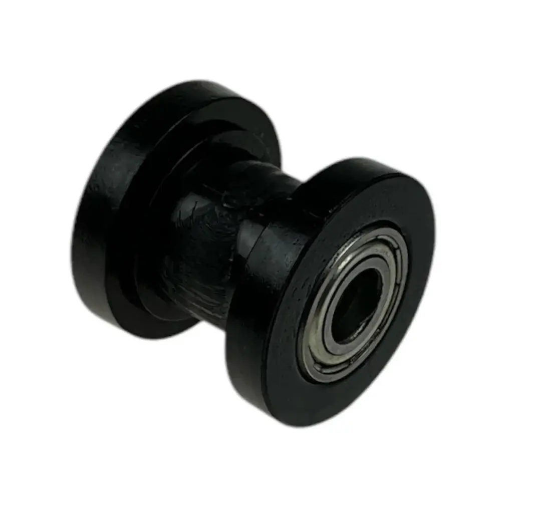 Rolka łańcucha czarna pitbike MRF 120 140 HQ RC SM TTR 160 SM-R Kayo TSD110 TD125