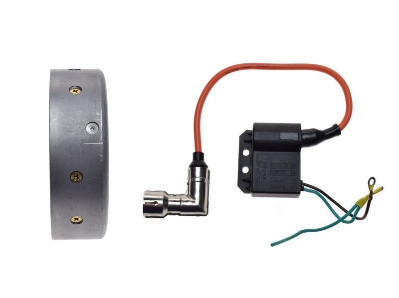 Stator Koło Magnesowe Cewka Motorower PUCH MAXI