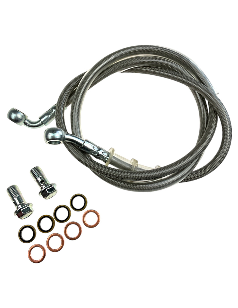 Przewód hamulcowy przód pitbike MRF 80 120 140 160 Kayo TD125 TS90 TT125