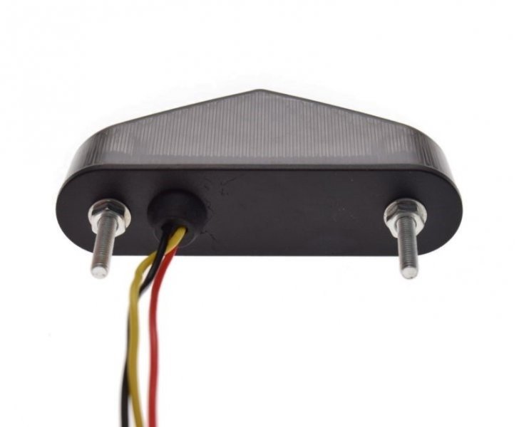 Lampa tył tylna led dymiony klosz cn