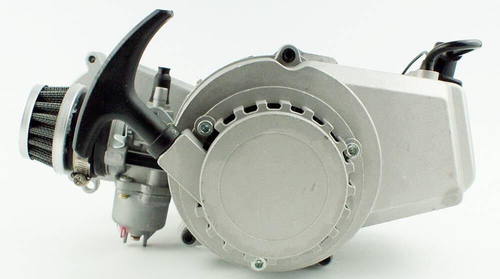 Silnik Pocket Bike 60ccm Aluminium z Przekładnią