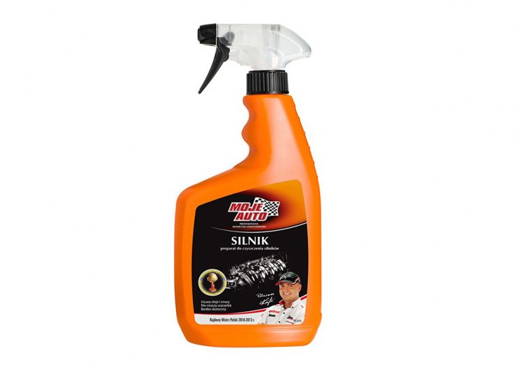 Moje auto preparat do mycia silnika 750ml