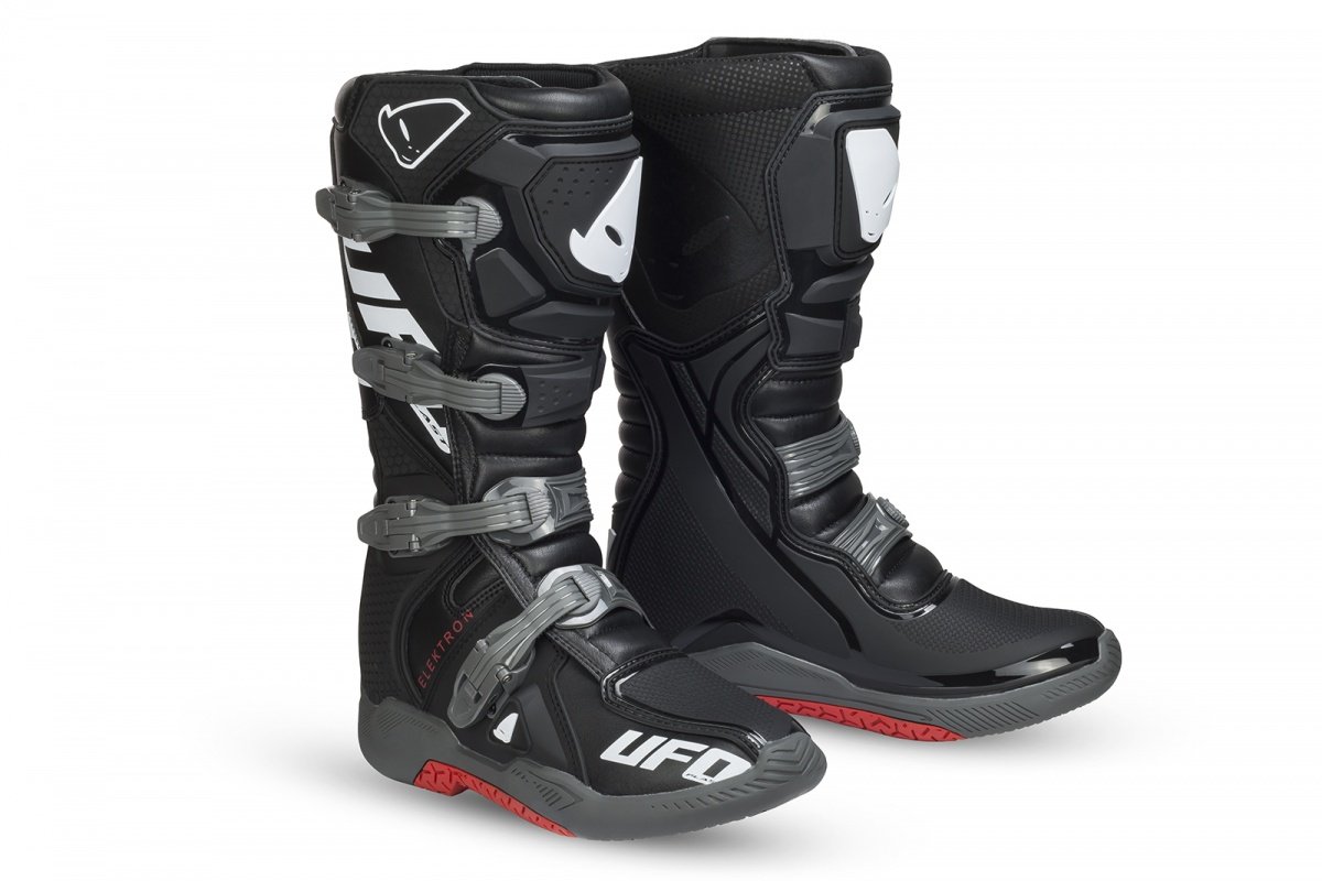 Ufo 2022 buty elektron cross offroad czarne