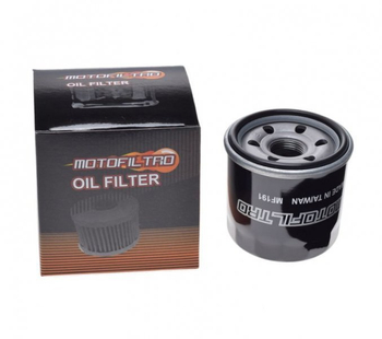 Filtr oleju motofiltro MF191 Peugeot Metropolis Triumph Daytona Bonneville