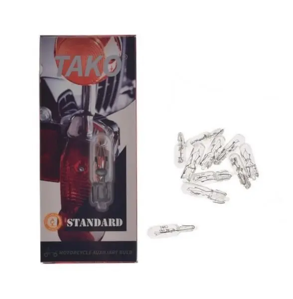 Żarówka 12V 1,2W T5 W2x4.6d Tako postojówka