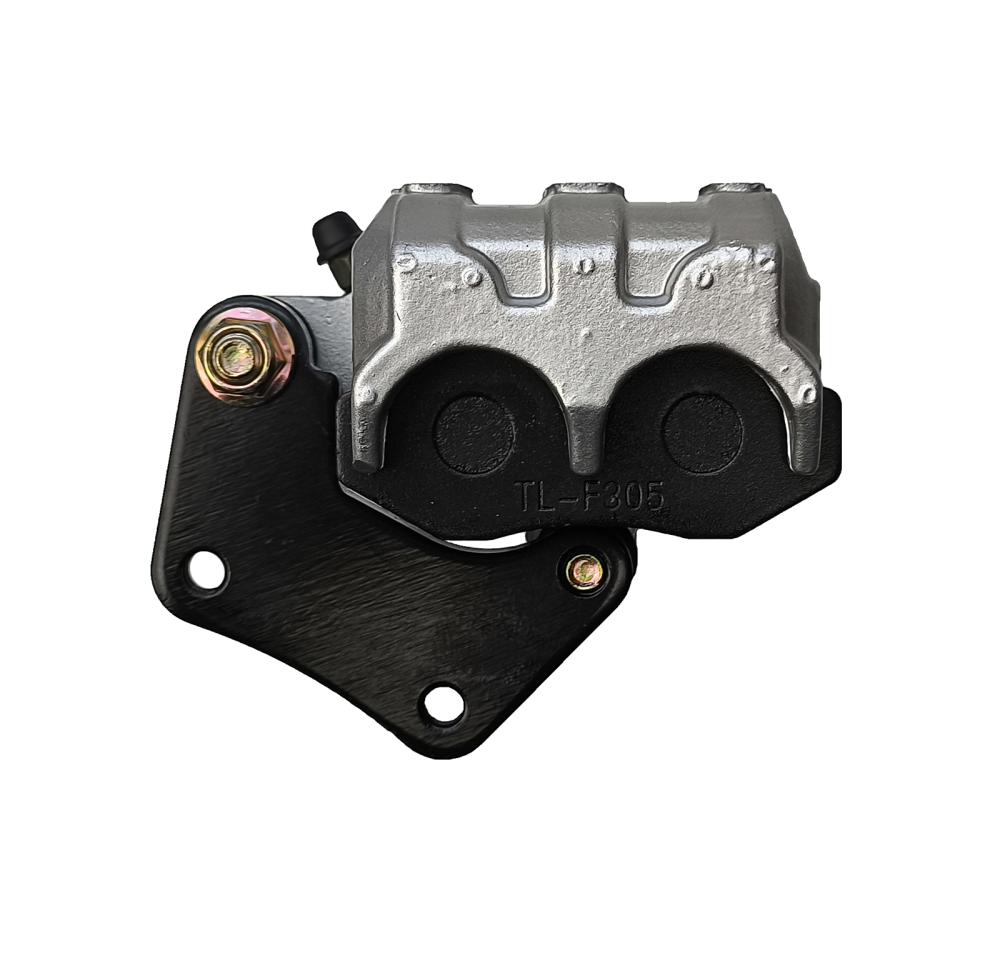 Zacisk hamulca przód 4T 4T GY6 125cc bez ABS Ferro Jonway Junak Zipp Romet