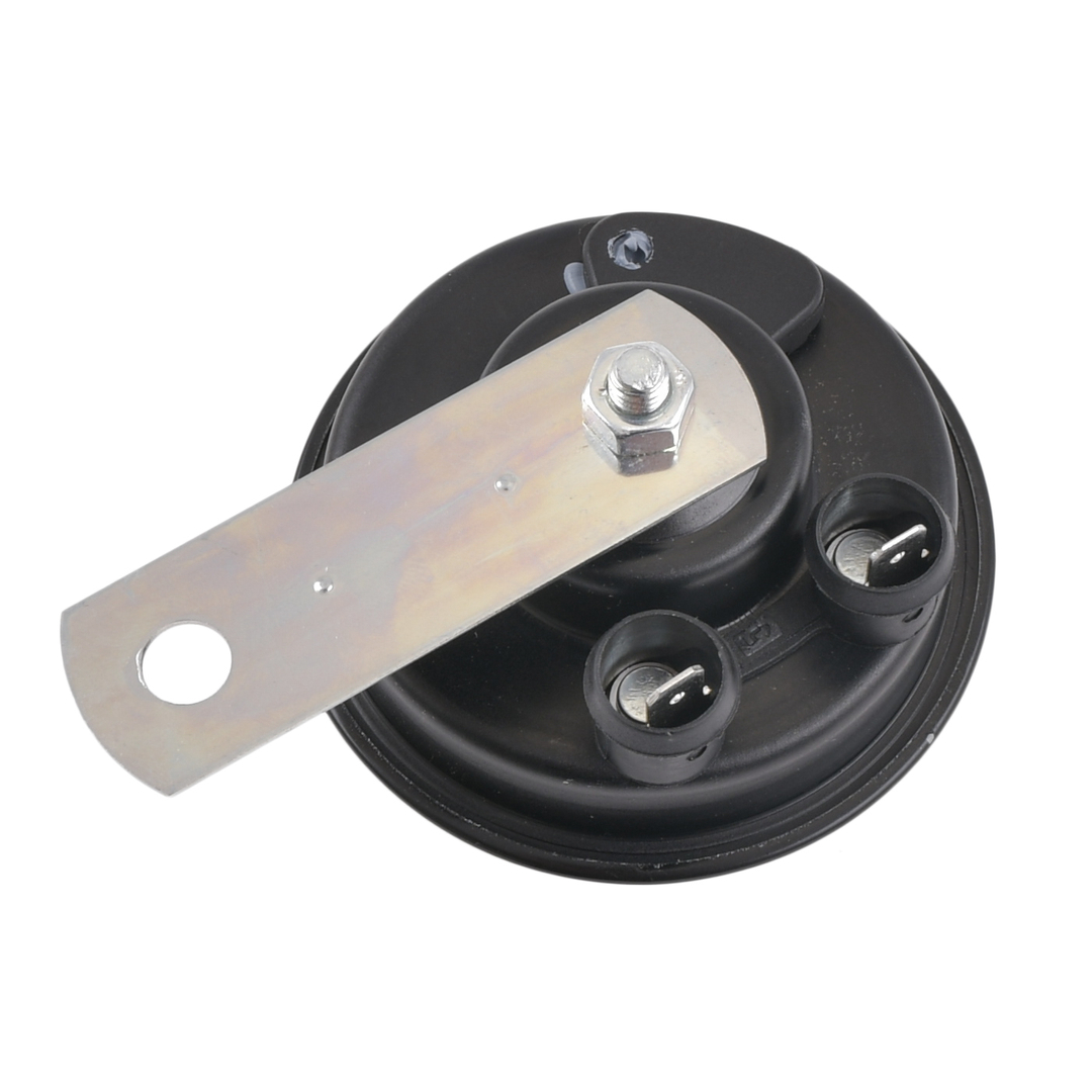 Klakson sygnał dźwiękowy 6V czarny 350Hz Seger E1