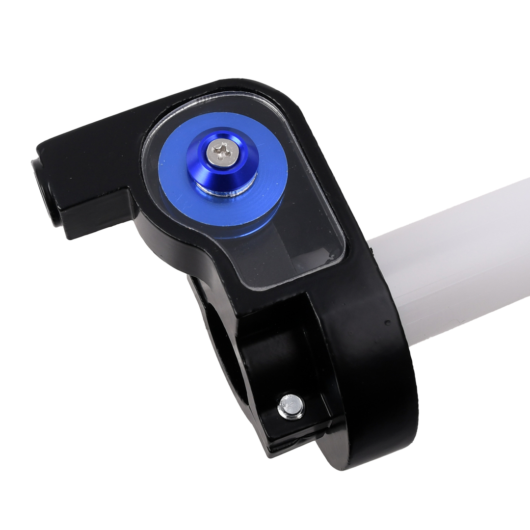 Rolgaz z linką uniwersalny niebieski krótki skok