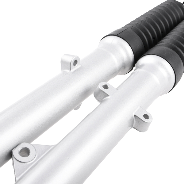 Amortyzatory przód długie srebrne Simson S51 S70 Enduro SR50 SR80 DPR Performance