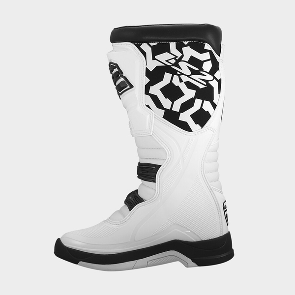 Buty motocyklowe cross enduro męskie LS2 Raptor Man Black White