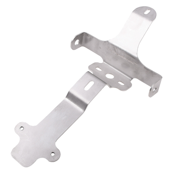 Uchwyt tylnej lampy kierunkowskazów tablicy rejestracyjnej inox Simson S51