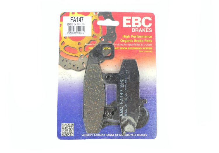 Klocki hamulcowe ebc fa147 suzuki dr 650 750 800